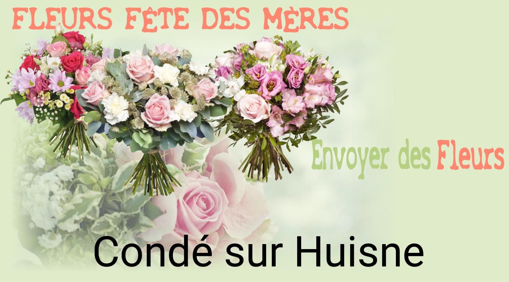 Bouquet de Fête des Mères livré à Condé-sur-Huisne